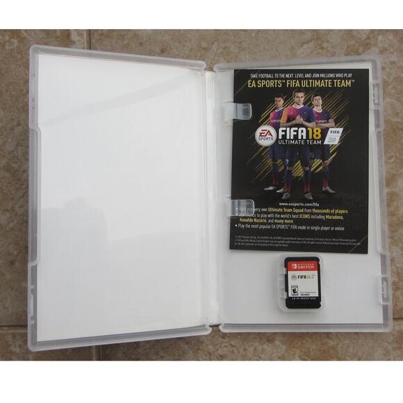 Nintendo Switch Video Game Bundle FIFA POKEMON LEGO WORLDS MONOPOLY - Picture 4 of 6